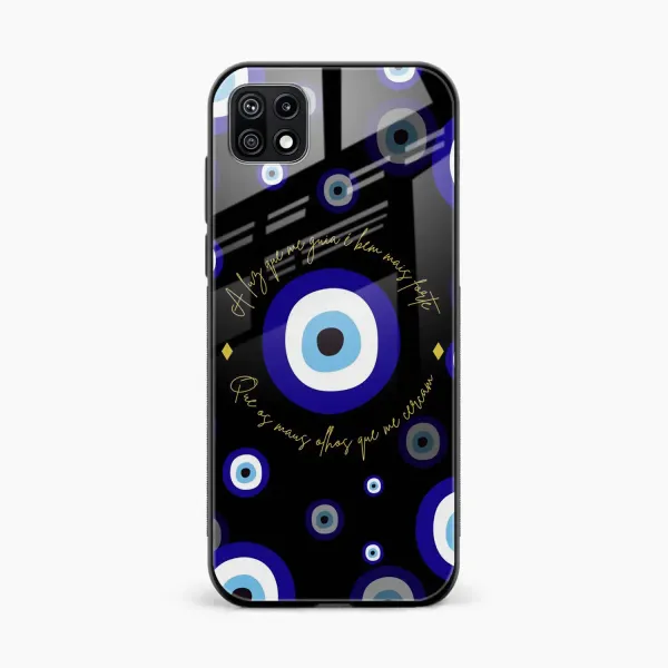 Evil Eye Samsung F42 Back Cover