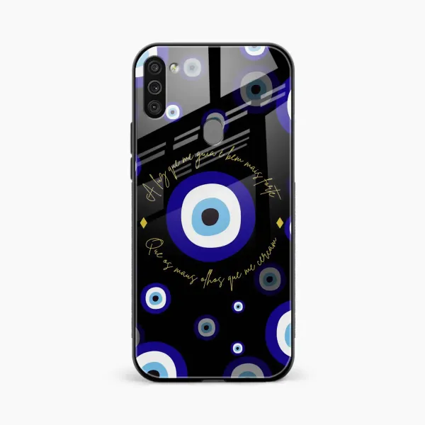 Evil Eye Samsung M11 Back Cover