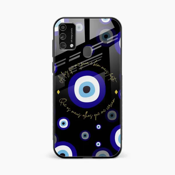 Evil Eye Samsung M21s Back Cover