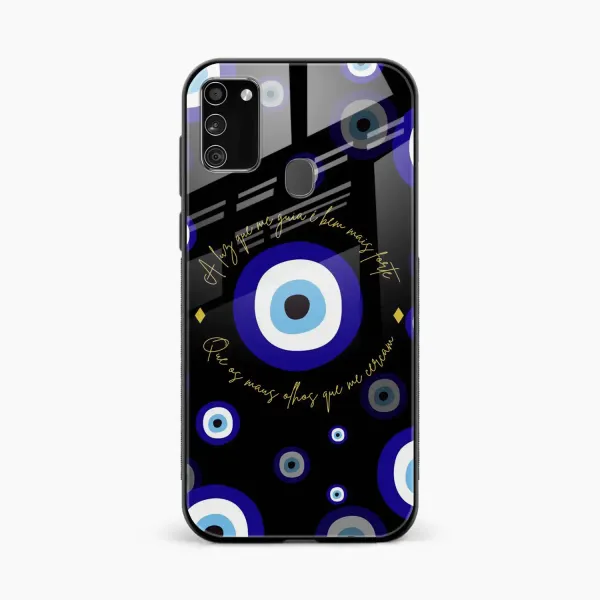 Evil Eye Samsung M30s Back Cover