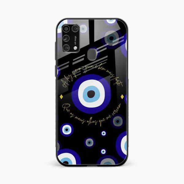 Evil Eye Samsung M31 Back Cover