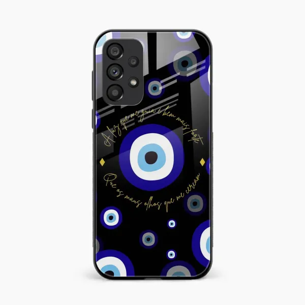 Evil Eye Samsung M32 5G Back Cover