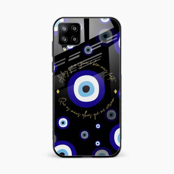 Evil Eye Samsung M33 Back Cover