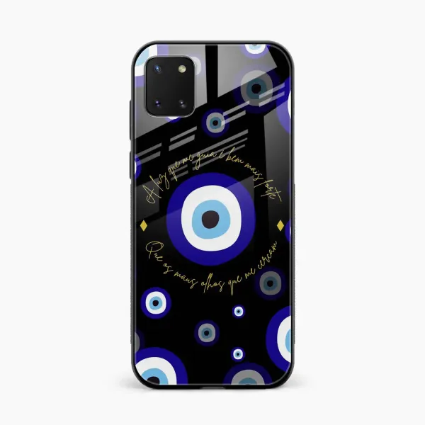 Evil Eye Samsung Note 10 Lite Back Cover