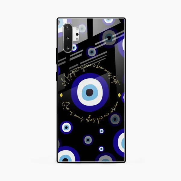 Evil Eye Samsung Note 10 Plus Back Cover