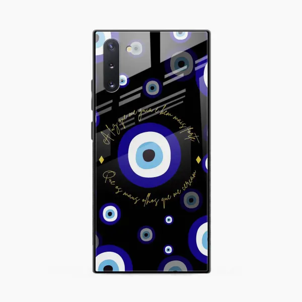 Evil Eye Samsung Note 10 Back Cover