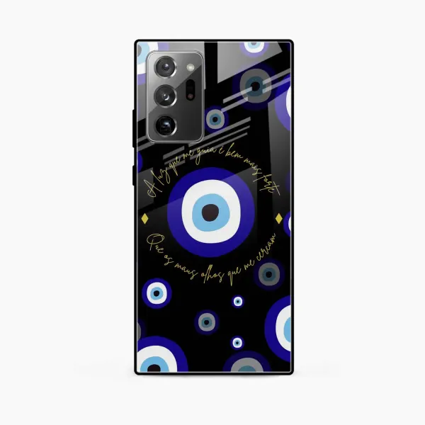 Evil Eye Samsung Note 20 Back Cover