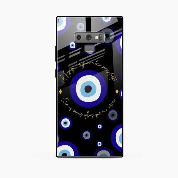 Evil Eye Samsung Note 9 Back Cover