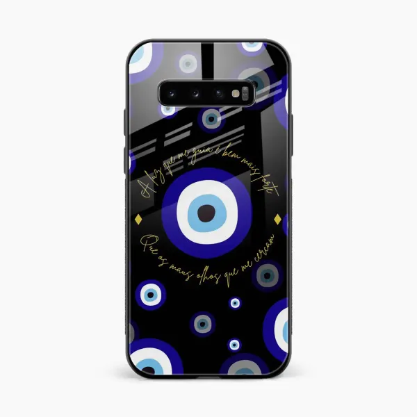 Evil Eye Samsung S10 Plus Back Cover