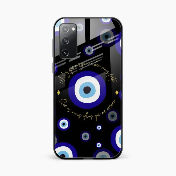 Evil Eye Samsung S20 Back Cover