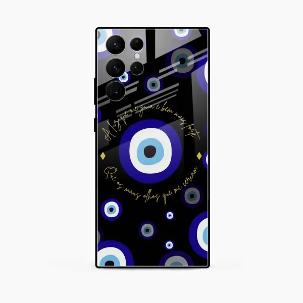 Evil Eye Samsung S22 Ultra Back Cover