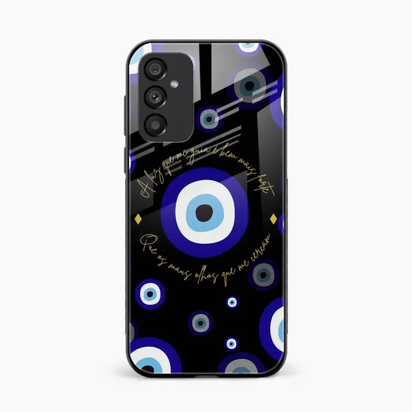 Evil Eye Samsung S24 FE Back Cover