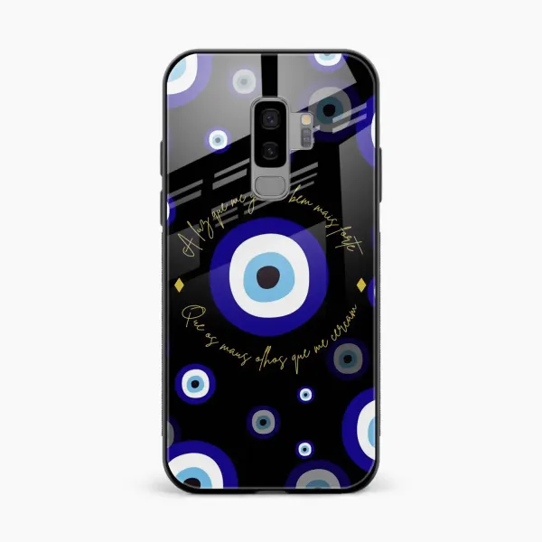 Evil Eye Samsung S9 Plus Back Cover