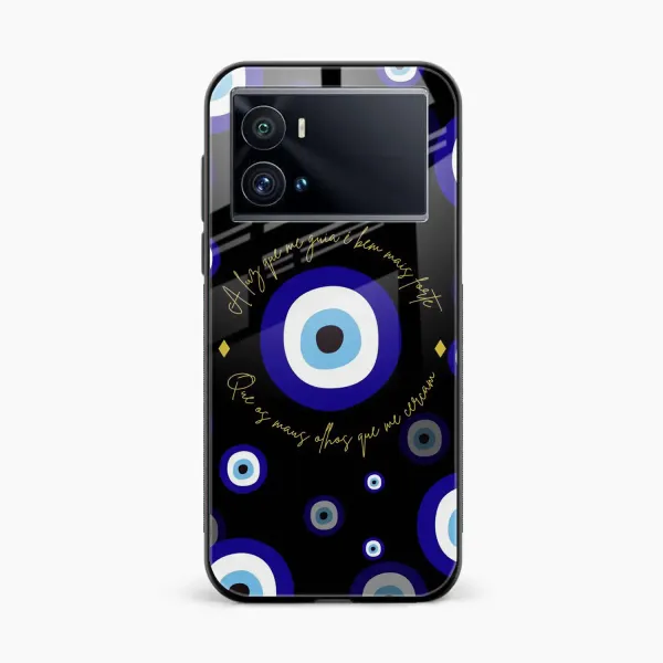 Evil Eye Vivo Iqoo 9 Pro Back Cover