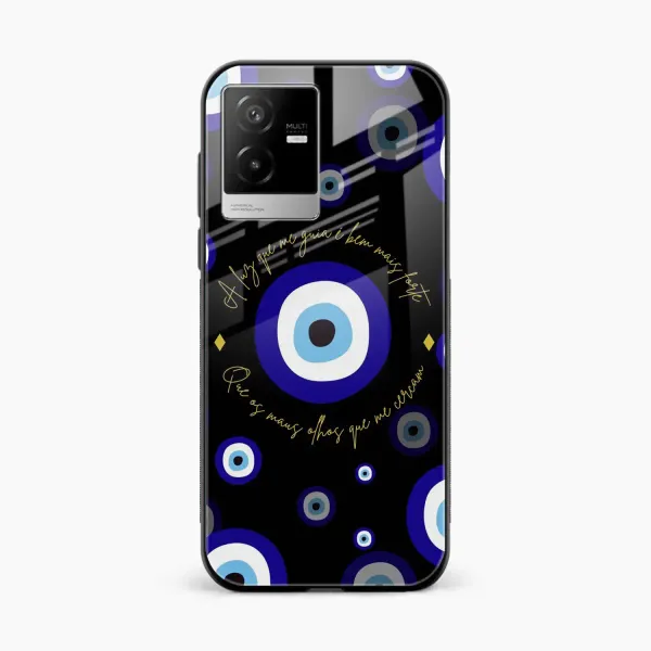 Evil Eye Vivo Iqoo Z6x Back Cover