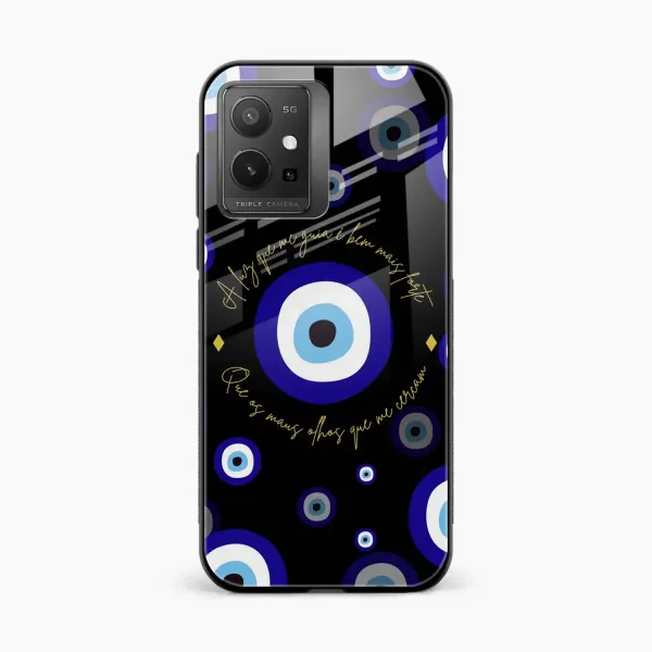 Evil Eye Vivo T1 5G Back Cover