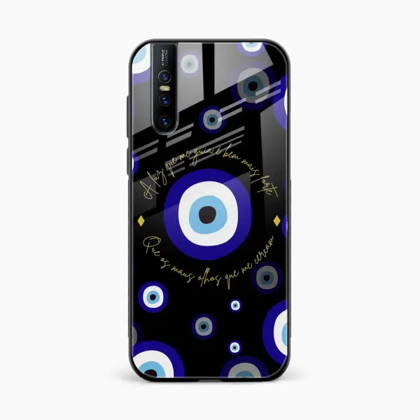 Evil Eye Vivo V15 Pro Back Cover
