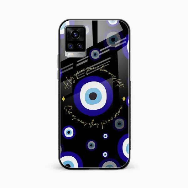 Evil Eye Vivo V20 Pro Back Cover