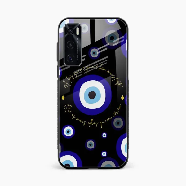 Evil Eye Vivo V20 SE Back Cover