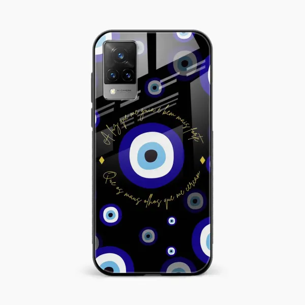 Evil Eye Vivo V21 Back Cover