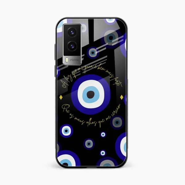 Evil Eye Vivo V21e 5G Back Cover