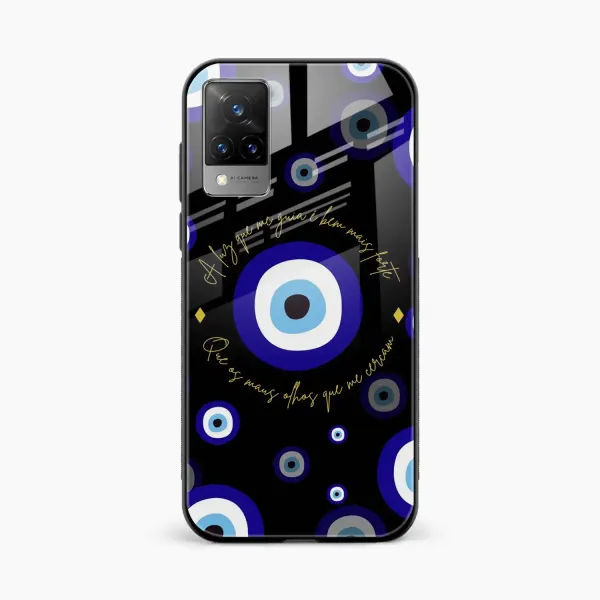 Evil Eye Vivo V21s Back Cover
