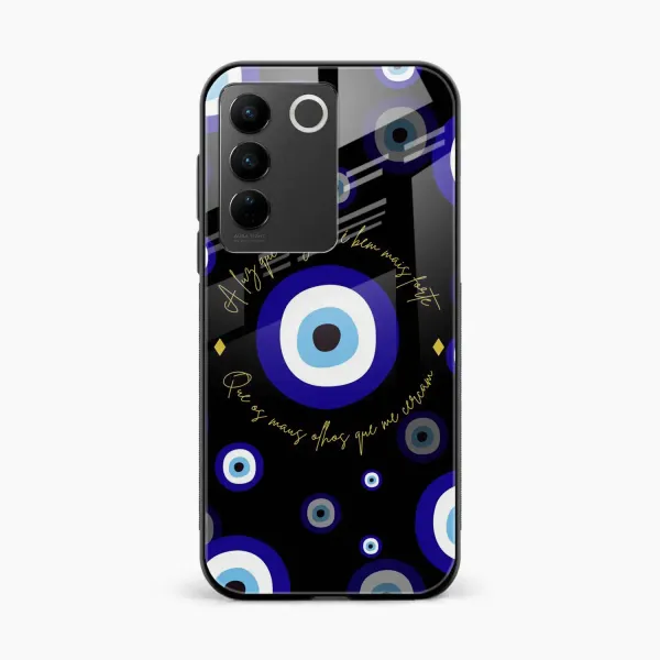 Evil Eye Vivo V27 Back Cover