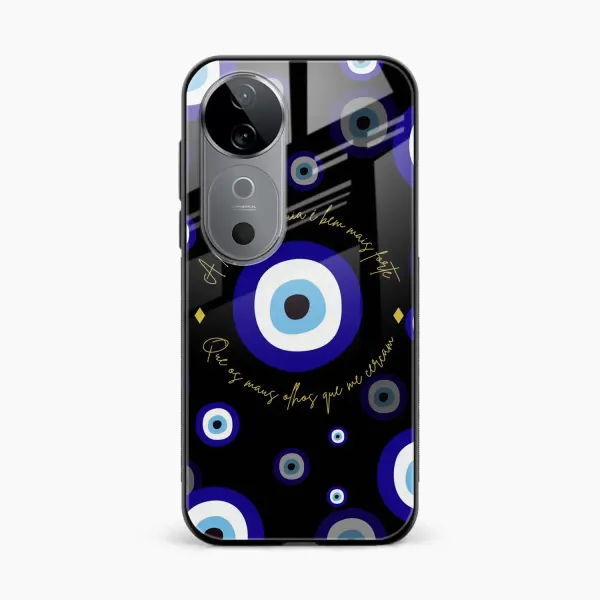 Evil Eye Vivo V40 5G Back Cover