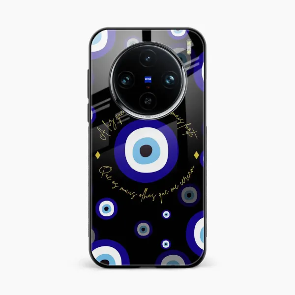 Evil Eye Vivo X100 Pro Back Cover
