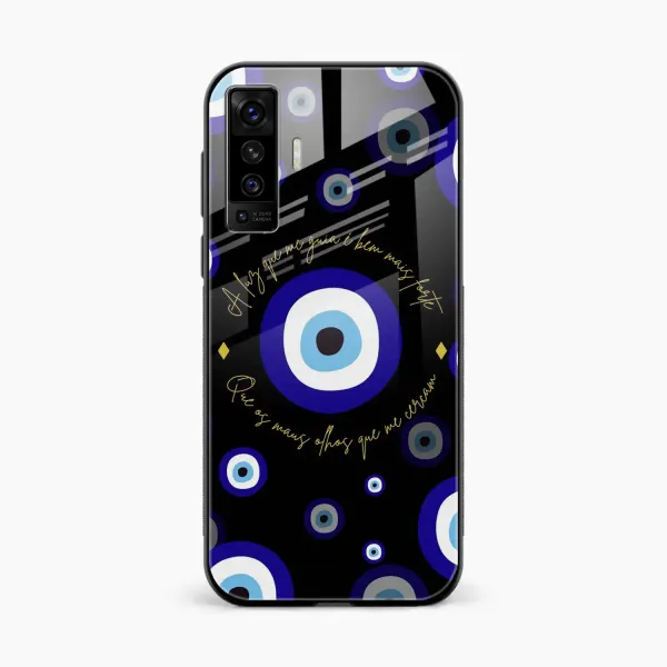 Evil Eye Vivo X50 Back Cover