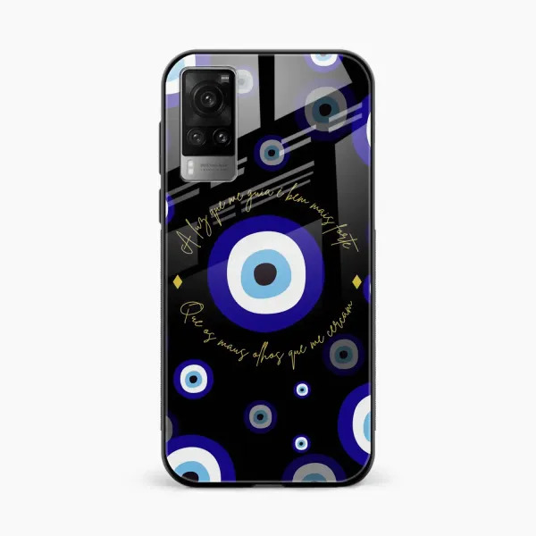 Evil Eye Vivo X60 Pro Back Cover