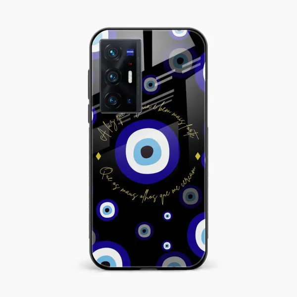 Evil Eye Vivo X70 Pro Plus Back Cover