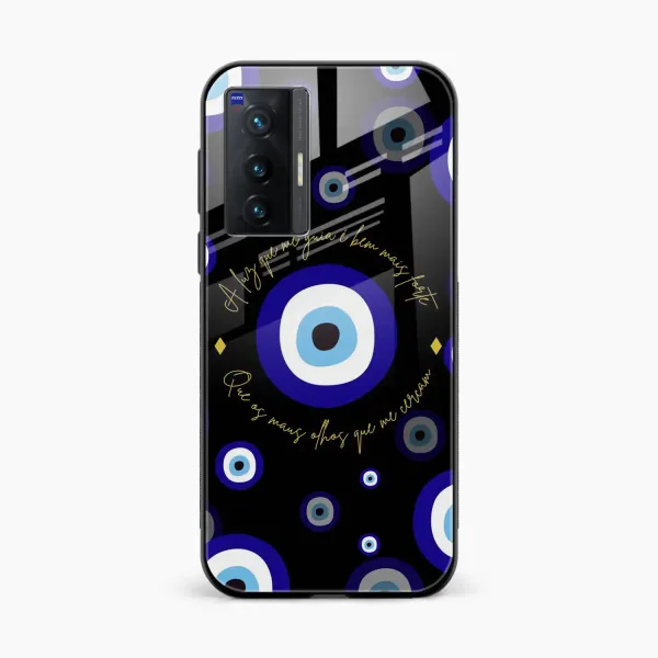 Evil Eye Vivo X70 Back Cover