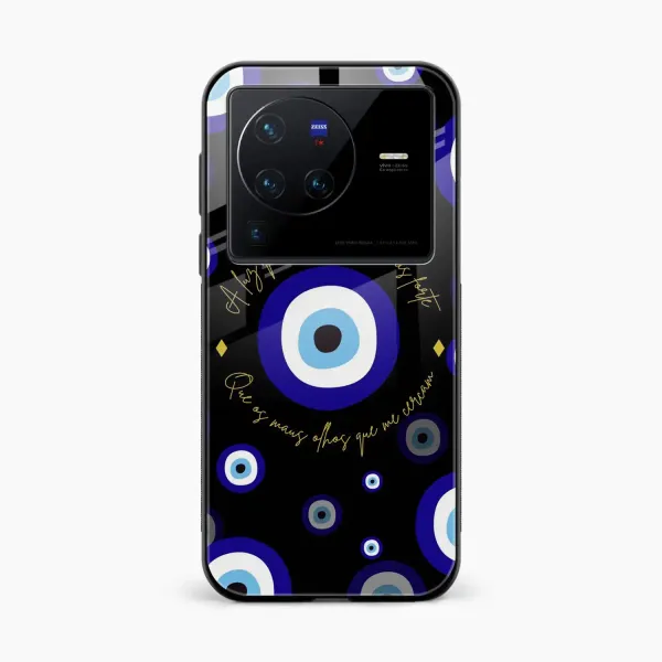 Evil Eye Vivo X80 Pro Back Cover