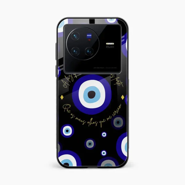 Evil Eye Vivo X80 Back Cover
