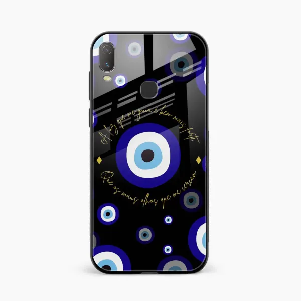 Evil Eye Vivo Y12i Back Cover