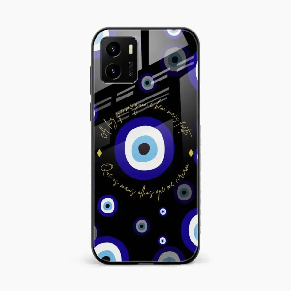 Evil Eye Vivo Y15s Back Cover