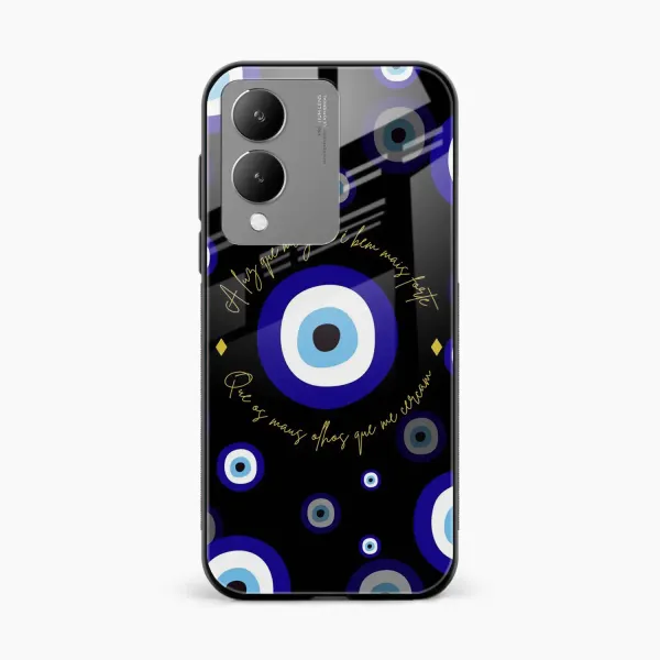 Evil Eye Vivo Y17s Back Cover