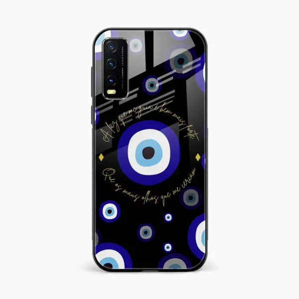 Evil Eye Vivo Y20i Back Cover