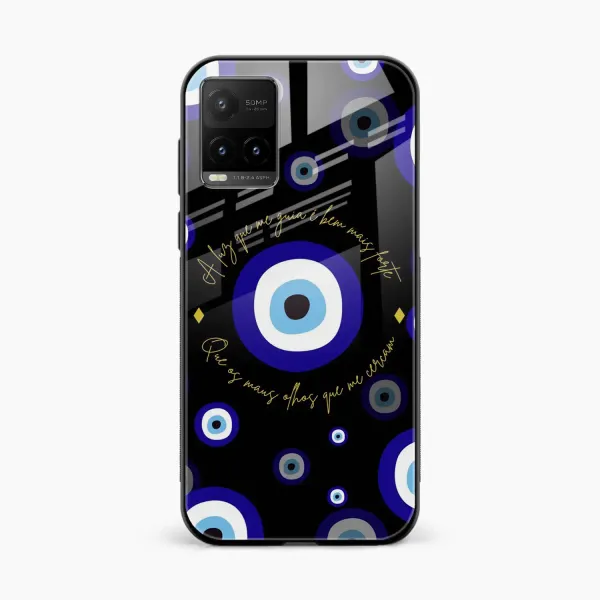 Evil Eye Vivo Y21t Back Cover