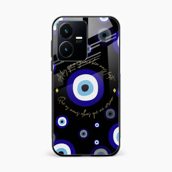 Evil Eye Vivo Y22 Back Cover