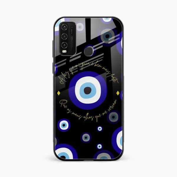 Evil Eye Vivo Y30 Back Cover
