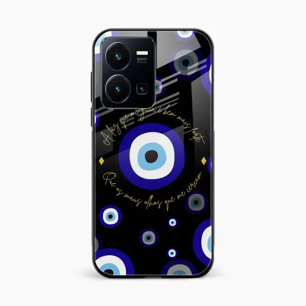 Evil Eye Vivo Y35 Back Cover