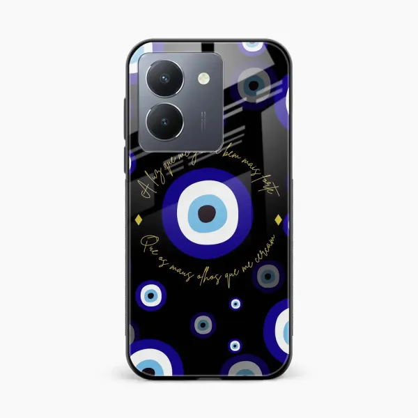 Evil Eye Vivo Y36 Back Cover