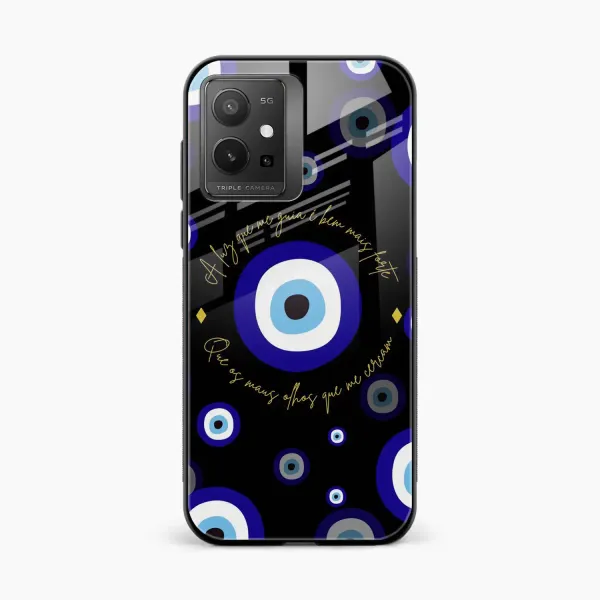 Evil Eye Vivo Y55 5G Back Cover