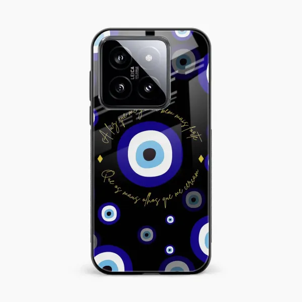 Evil Eye Xiaomi 14 Back Cover