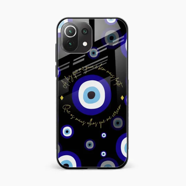 Evil Eye Xiaomi Mi 11 Lite Back Cover