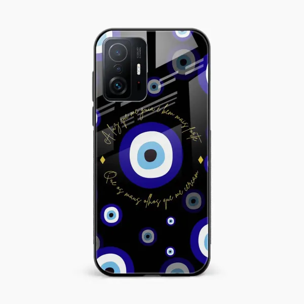 Evil Eye Xiaomi Mi 11t Back Cover