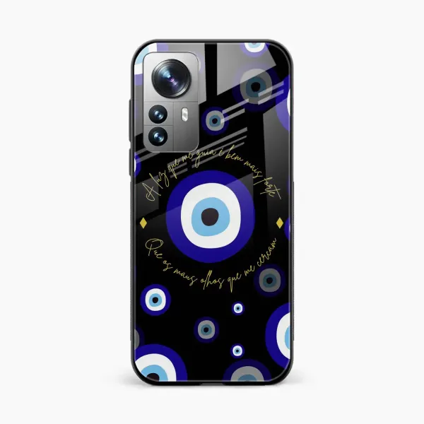 Evil Eye Xiaomi Mi 12 Pro Back Cover
