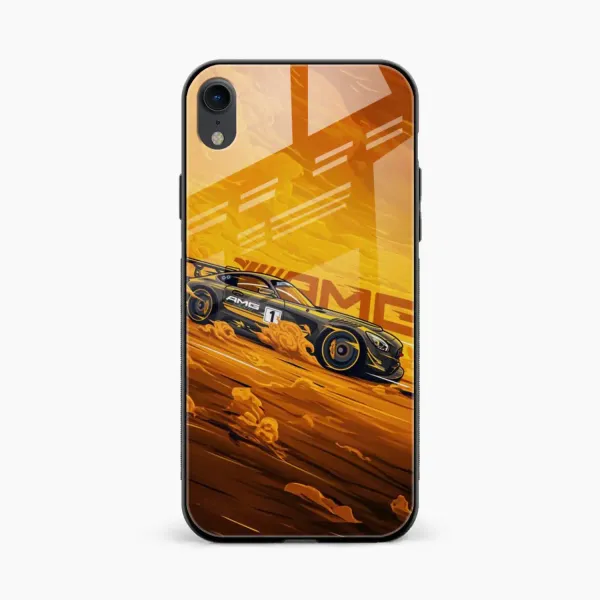 Formula iPhone XR Back Cover